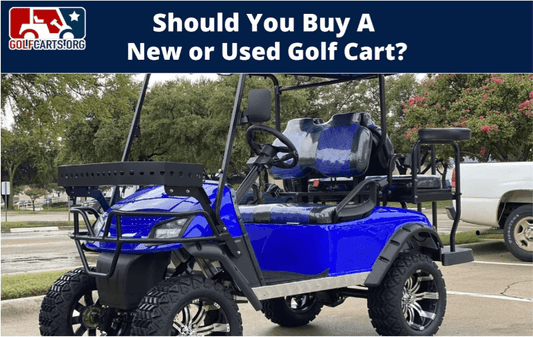 What to Look for When Buying a Used Golf Cart ? - 10L0L