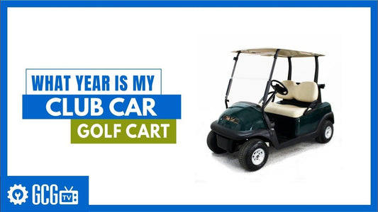 What Year Is My Club Car Precedent ? - 10L0L