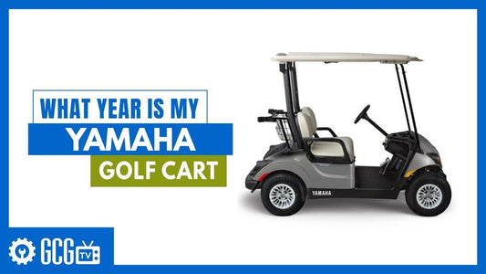 What Year Is My Yamaha Golf Cart ? - 10L0L