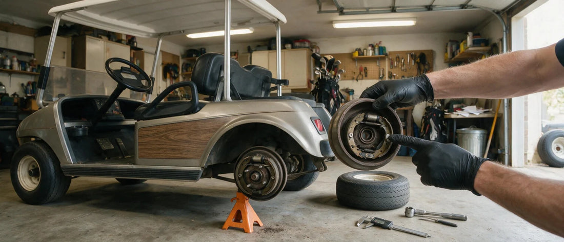 When Should You Replace Golf Cart Brake Shoes Instead of Adjusting Them?