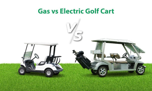 Which is Better Gas or Electric Golf Cart ? - 10L0L