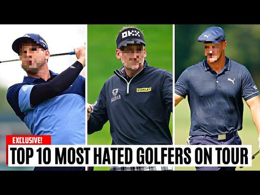 Who is The Most Disliked Golfer on The PGA Tour ? - 10L0L