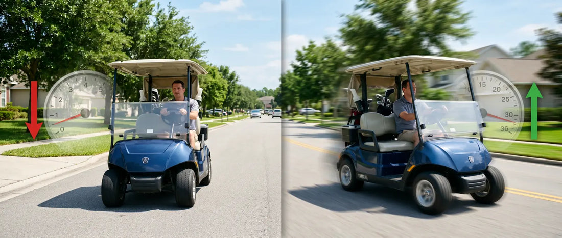 Why Does My Golf Cart Feel Slower Than It Used To?