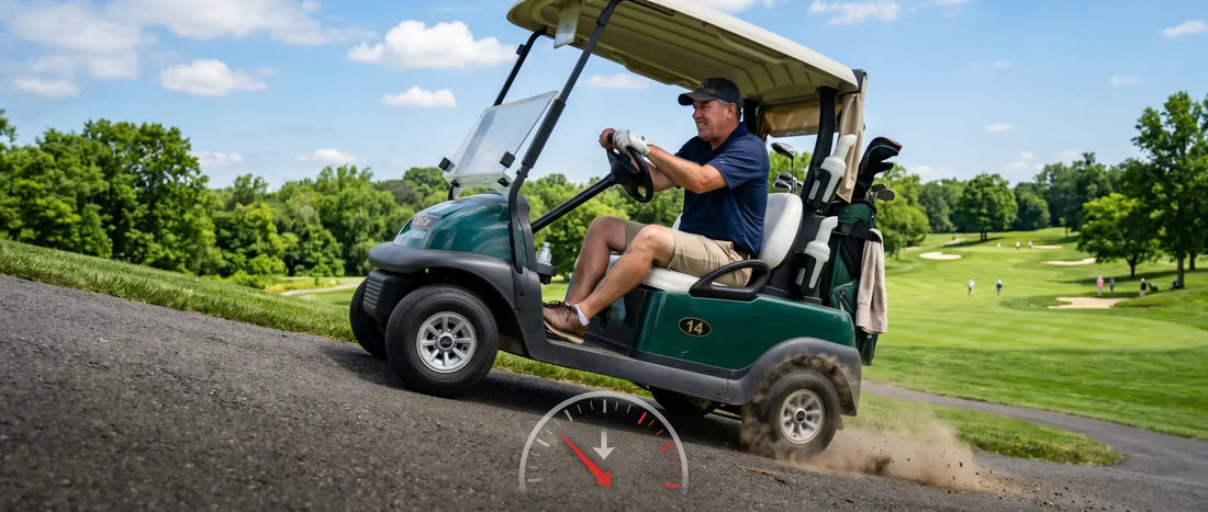 Why Does My Golf Cart Lose Speed on Hills?