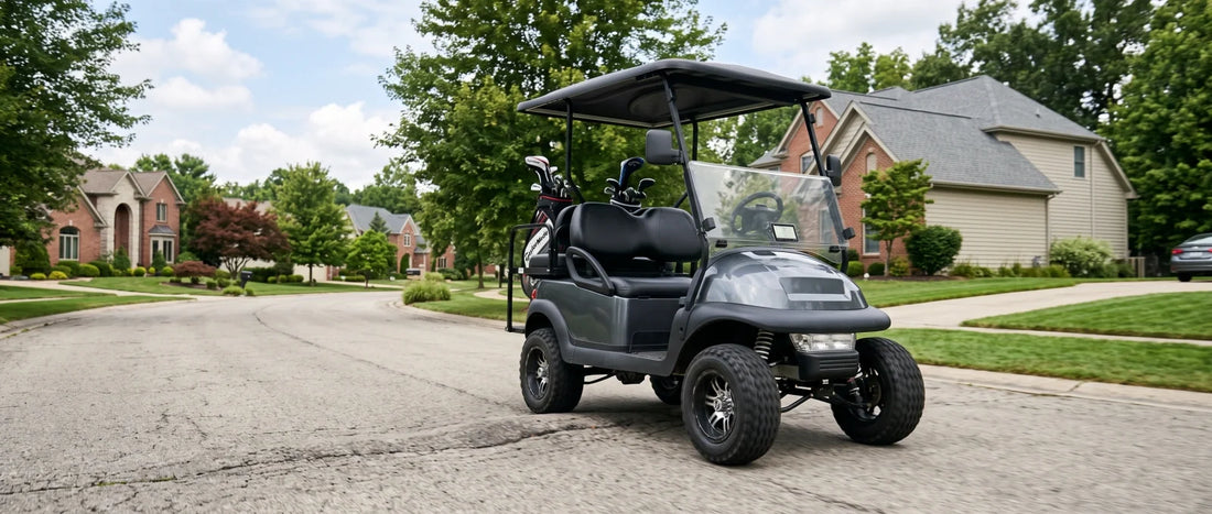Why Does My Golf Cart Ride So Rough? 6 Common Causes