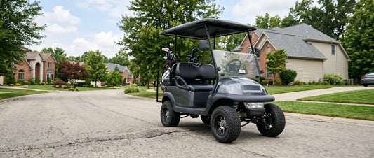 Why Does My Golf Cart Ride So Rough? 6 Common Causes