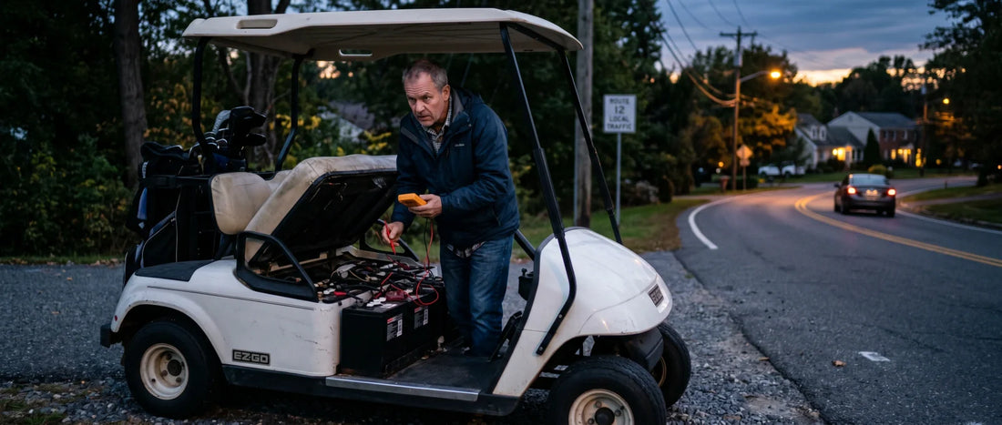 Why Does My Golf Cart Stall or Cut Out While Driving?