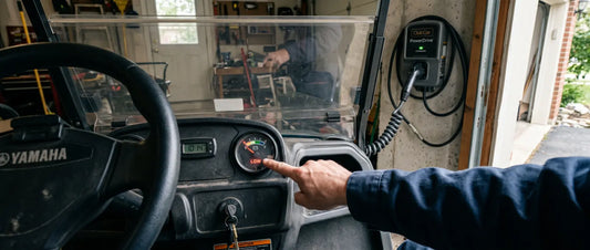 Why Does My Golf Cart Battery Gauge Show the Wrong Charge Level?