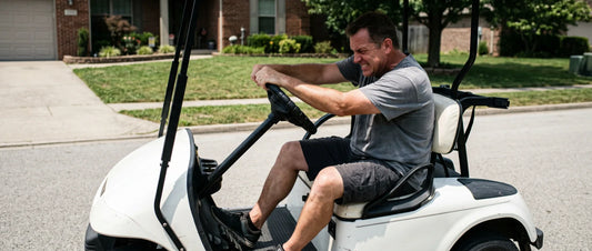 Why Is My Golf Cart Steering Wheel Hard to Turn?