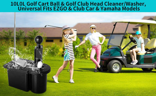 Why You Need 10L0L Golf Cart Ball Washer ? - 10L0L