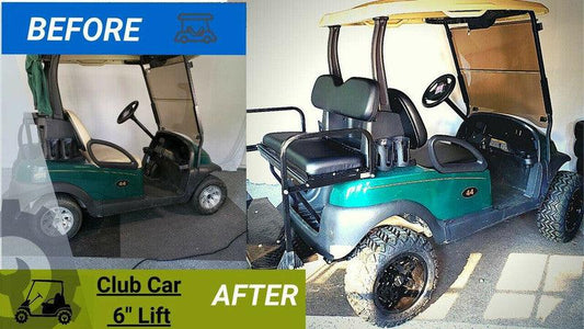 Why You Want Change Your Golf Cart Lift Kits ? - 10L0L