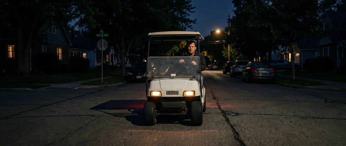 Why Are Golf Cart Headlights So Dim? (7 Common Causes + Easy Fixes)