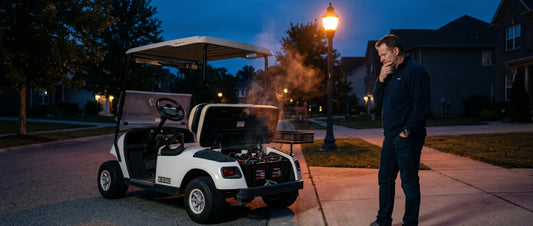 Golf Cart Burning Smell? 6 Causes & How to Fix Each Safely