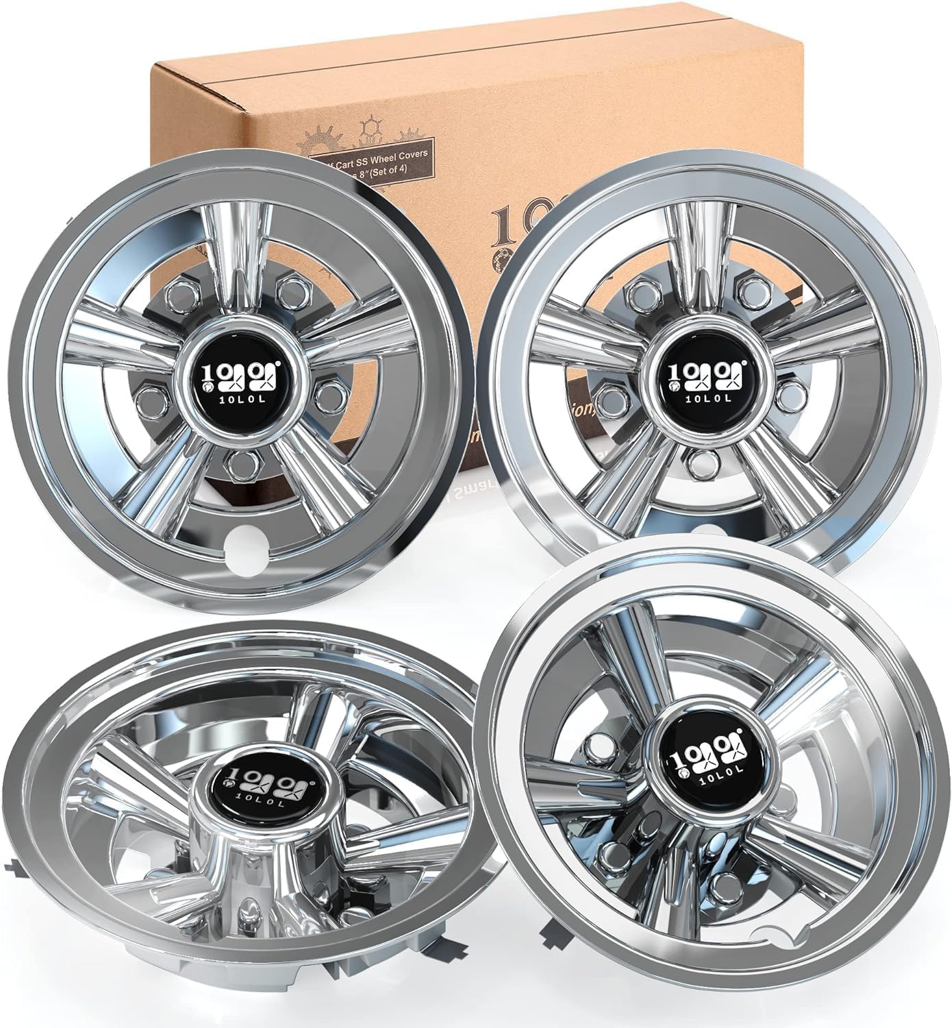 Inch Hub Caps for Golf Cart Improve style 10L0L