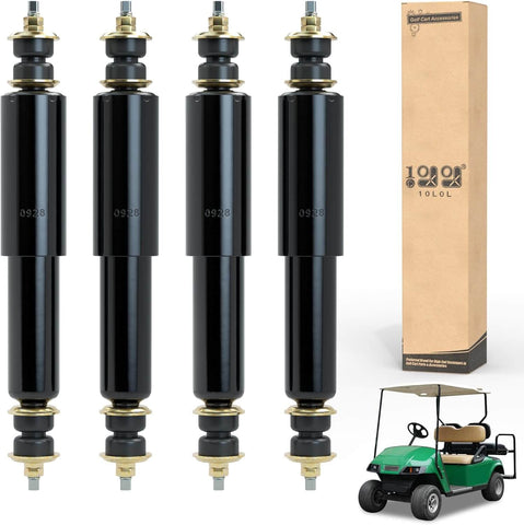 Golf Cart Suspension Air Shocks for EZGO TXT Front/Rear - 10L0L