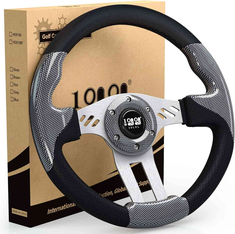 10L0L golf cart steering wheel