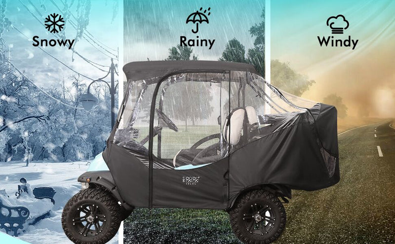 Golf Cart Covers & Enclosures