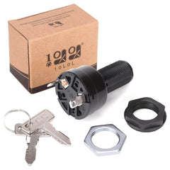 10L0L golf cart ignition switch