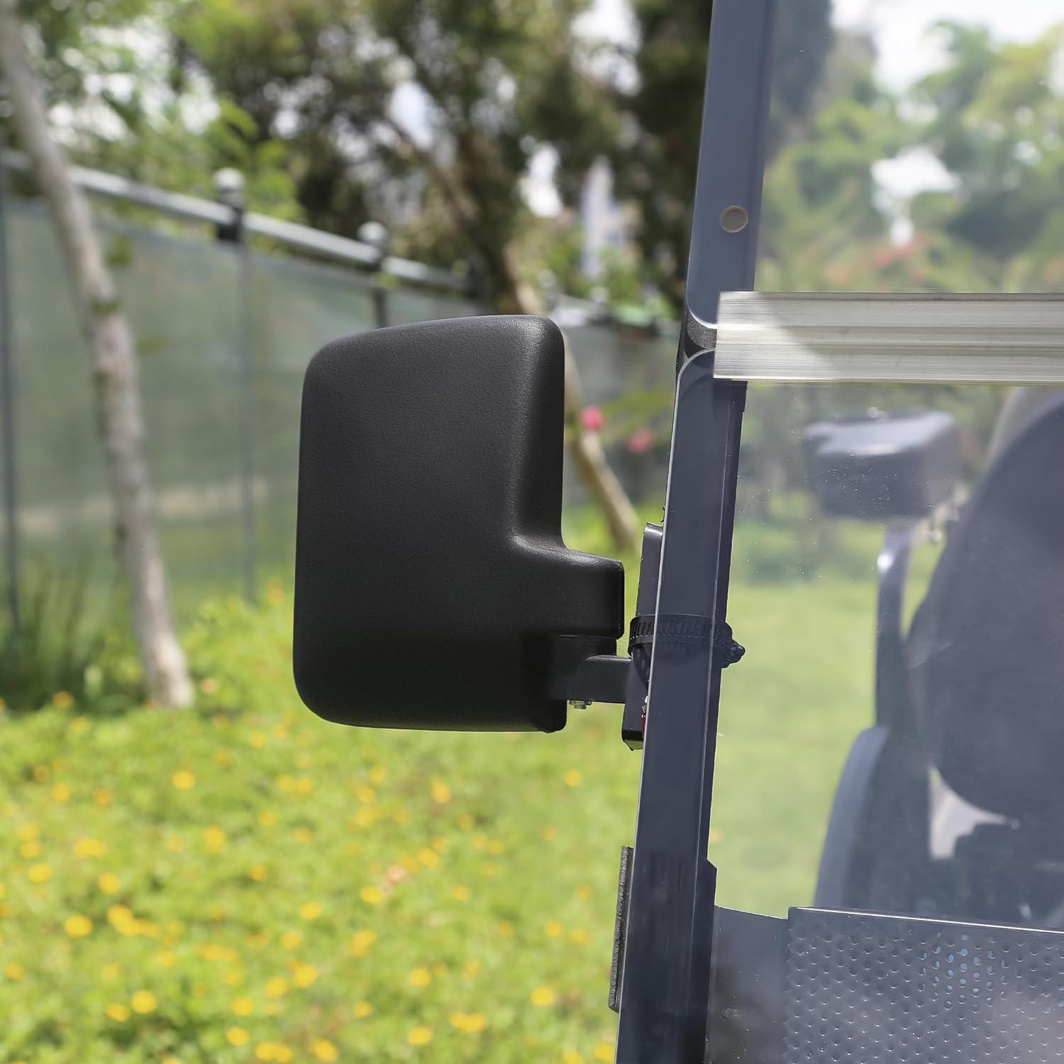 10L0L Golf Cart Side Mirrors Clear Vision for a Safer Golfing Experience - 10L0L - 10L0L