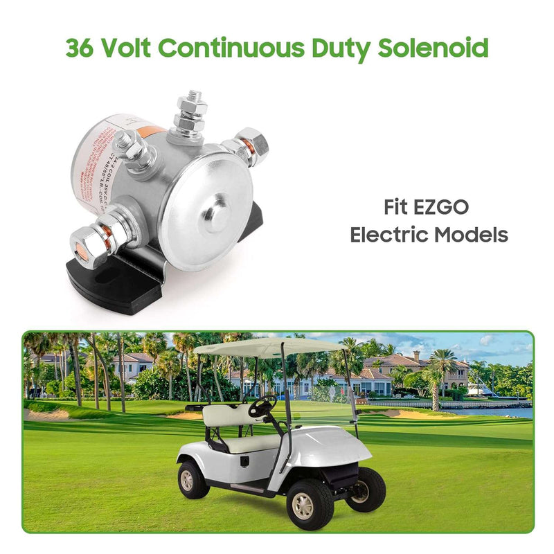 Golf Cart Solenoid for 36 Volt EZGO 1980-2010 Electric 