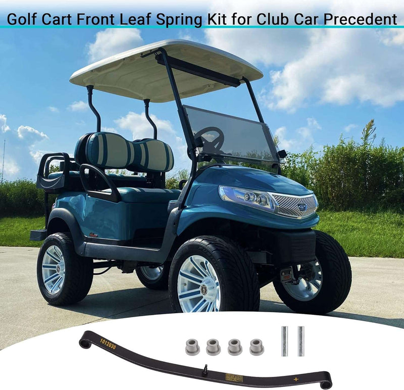 Golf Cart Heavy Duty Front Leaf Spring for Club Car Precedent 2004-2008 Club Car DS 1981-up G&E|10L0L