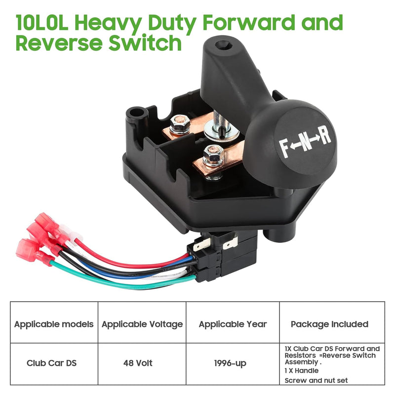 Forward and Reverse Switch for Club Car DS