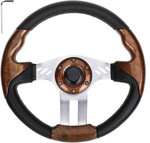 10L0L golf cart steering wheels