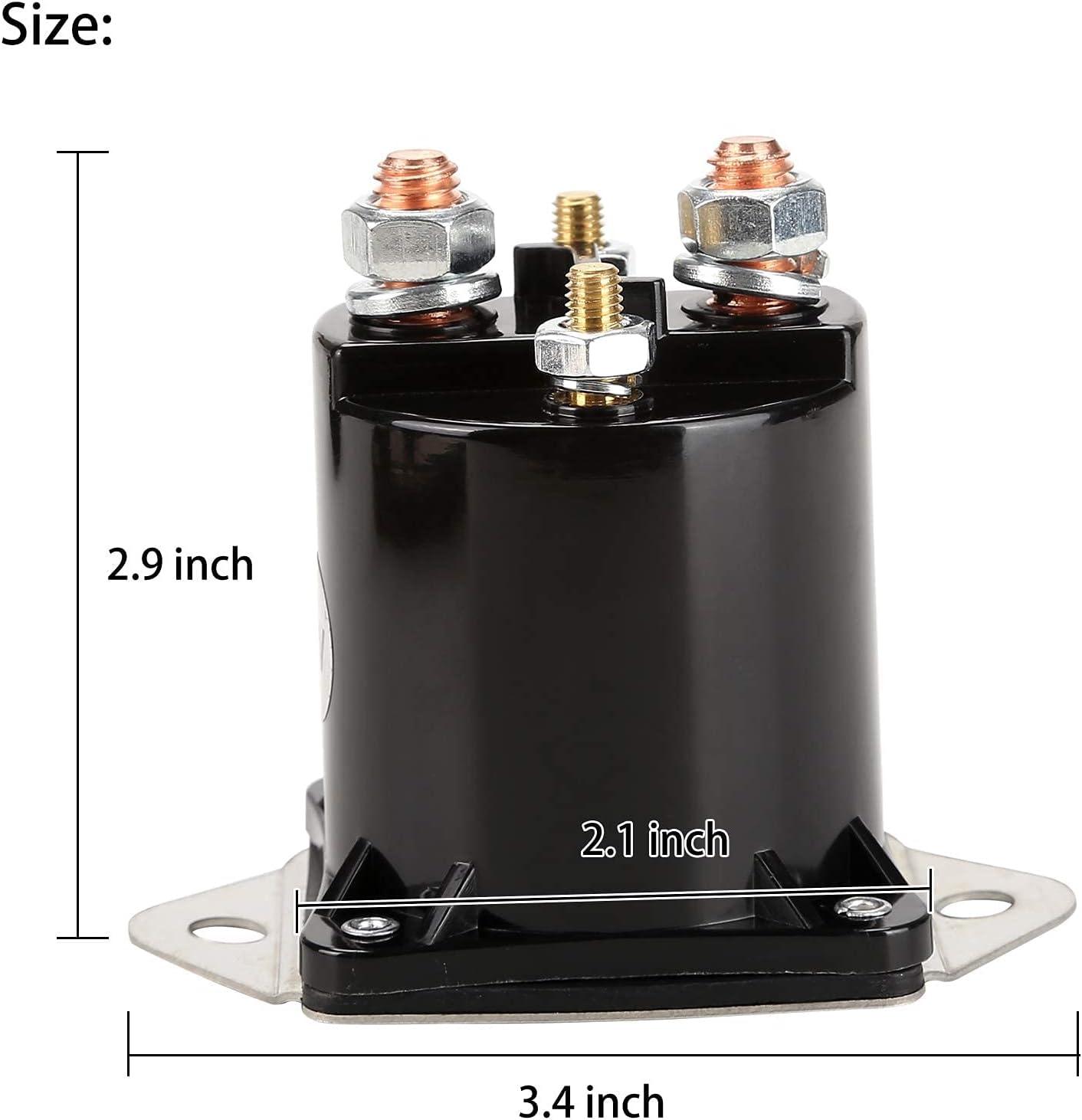 10L0L Golf Cart Solenoid Size