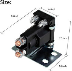 12 Volt Golf Cart Solenoid Size