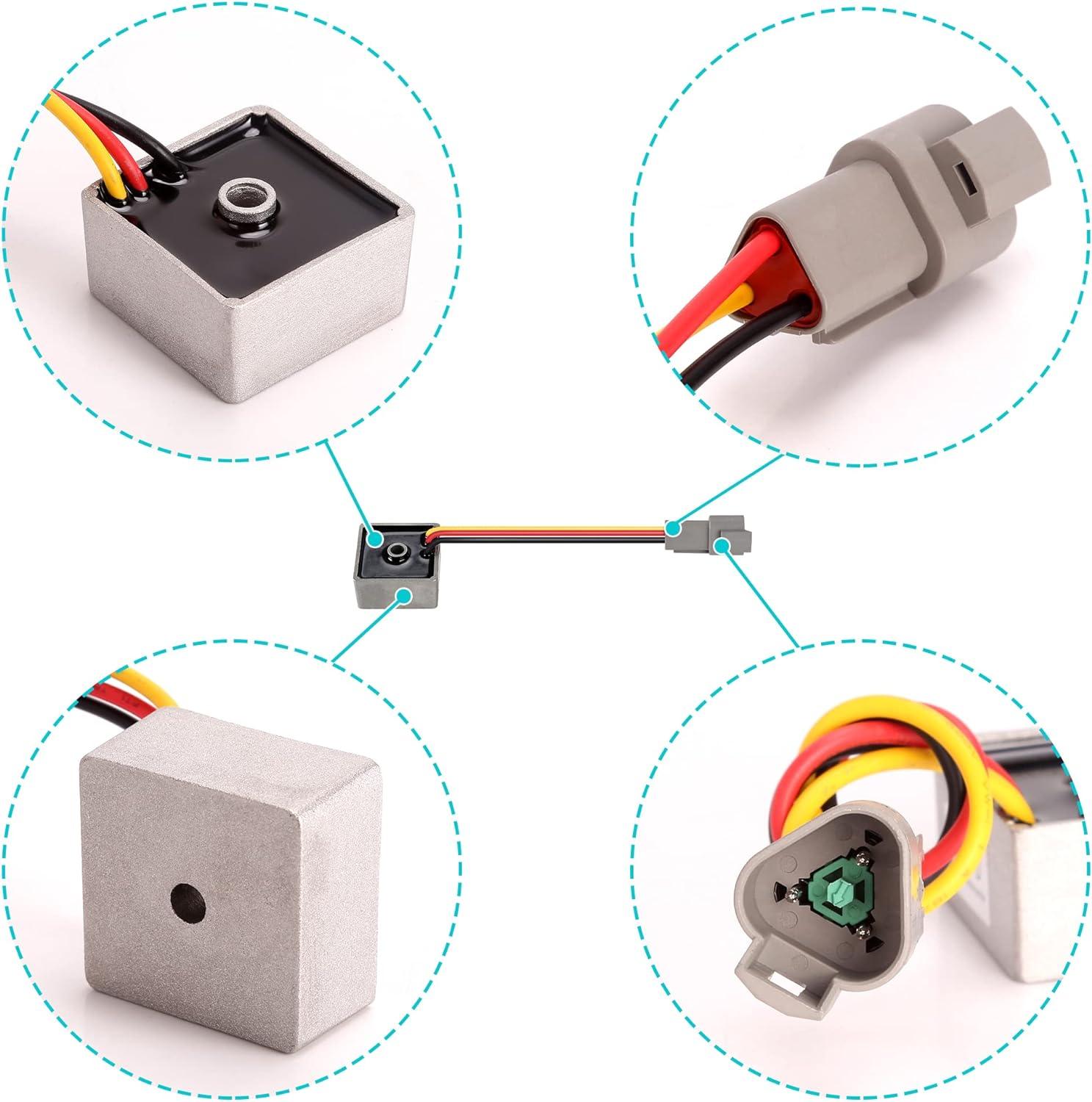 Golf Cart Voltage Regulator