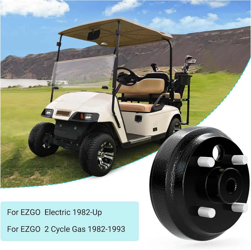 Golf Cart Brake Drum for EZGO TXT 1982-up
