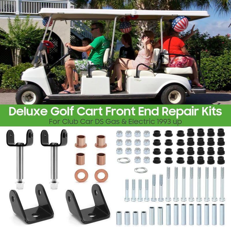 10L0L Deluxe Golf Cart Front King Pin Repair Kit