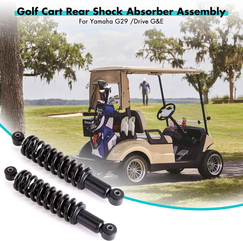 Golf Cart Yamaha G29 2Pcs Rear Shock Absorber Kit 