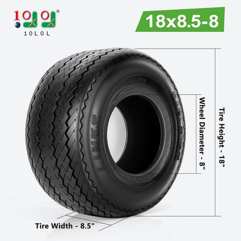 Size: 18x8.5-8 Street Tire