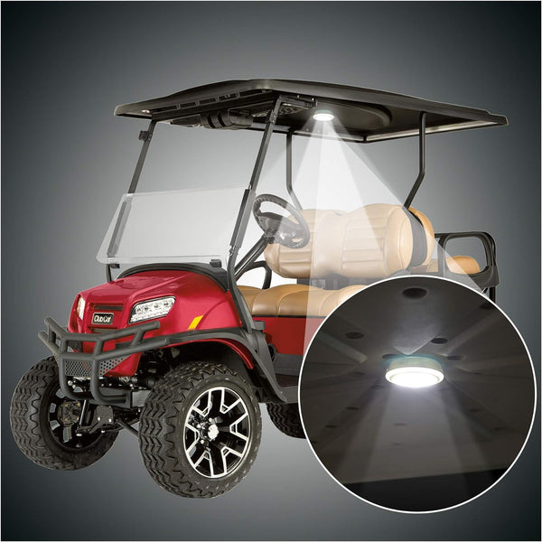 Golf Cart Dome Light USB Charging LED Roof Lighting for Club Car EZGO Yamaha - 10L0L