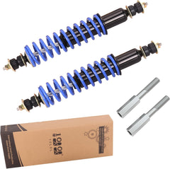 Golf Cart Heavy Duty Front Rear Shock Absorber Set for EZGO TXT Medalist 1994-up - 10L0L