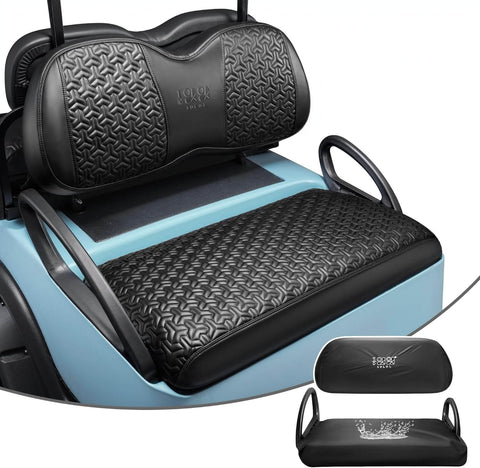 Club Car Precedent Front Seat + Dust cover