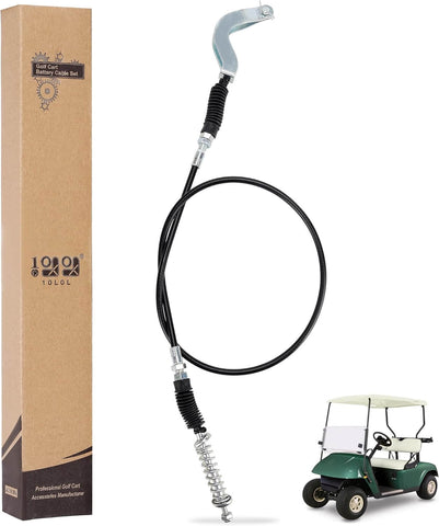よし 40 Inch EZGO Golf Cart Forward Reverse Shift Cable - 10L0L