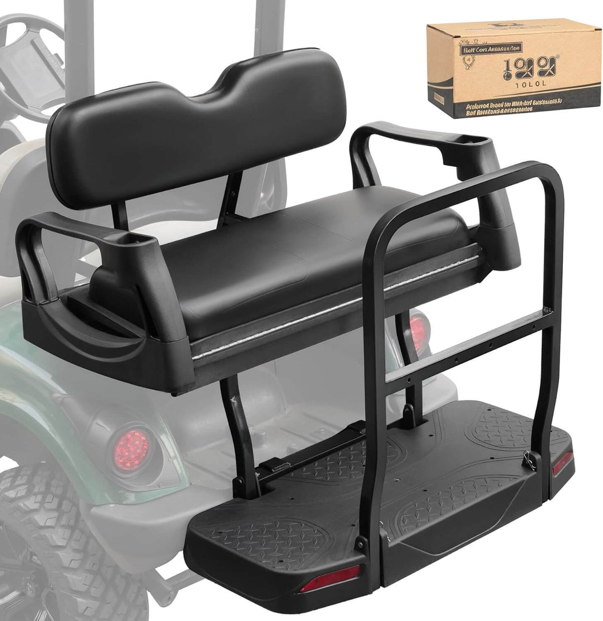 Golf Cart Rear Flip Seat Kit