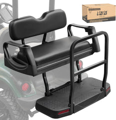 Golf Cart Rear Flip Seat Kit