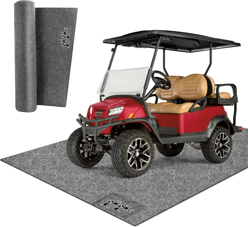 Golf Cart Garage Floor Mats for Club Car EZGO Yamaha