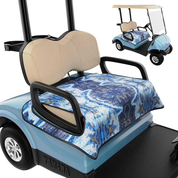 Golf Cart Towel Seat covers Portable Universal 2 Seater