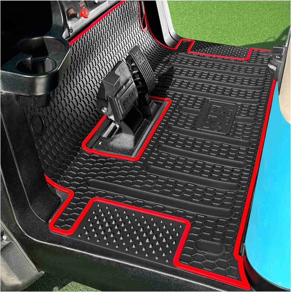 10L0L Golf Cart Full Coverage Floor Mat