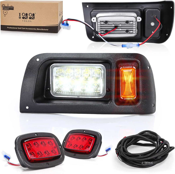 Club Car DS Light Kit Includes Headlights & Taillights