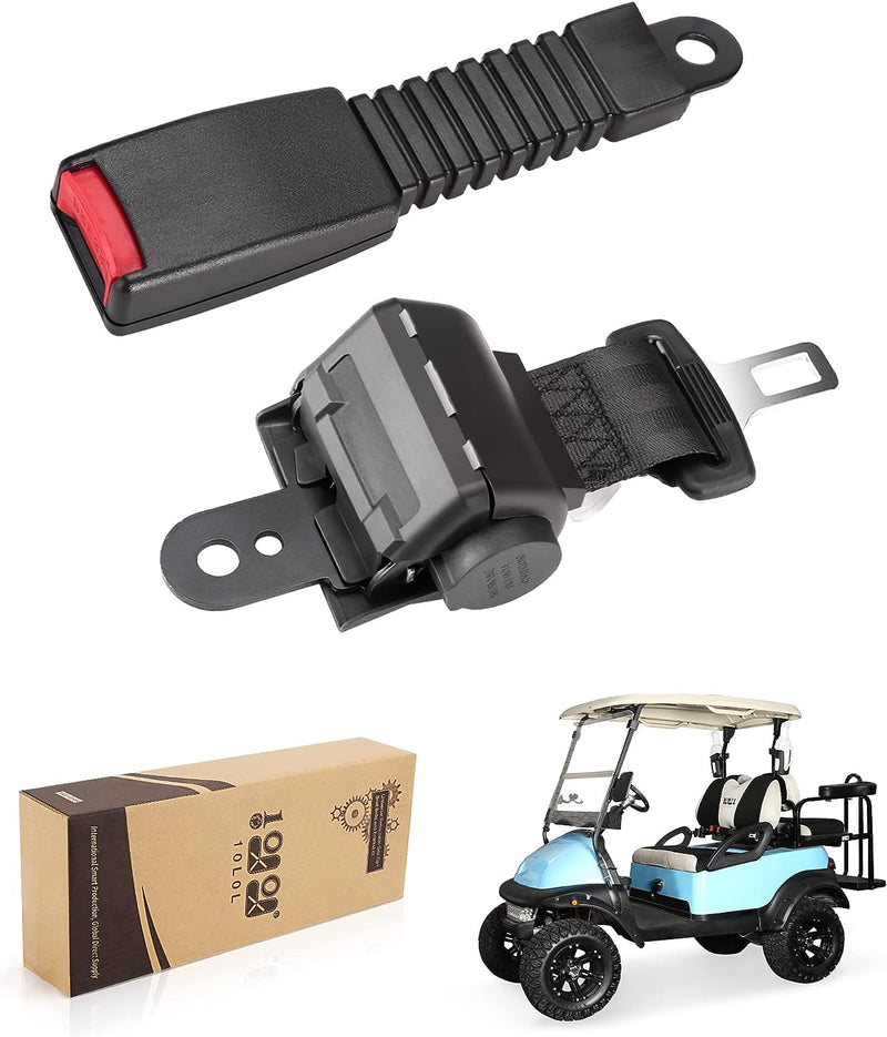 10L0L Golf Cart Seat Belt Bracket Kit | Safety & Compliance