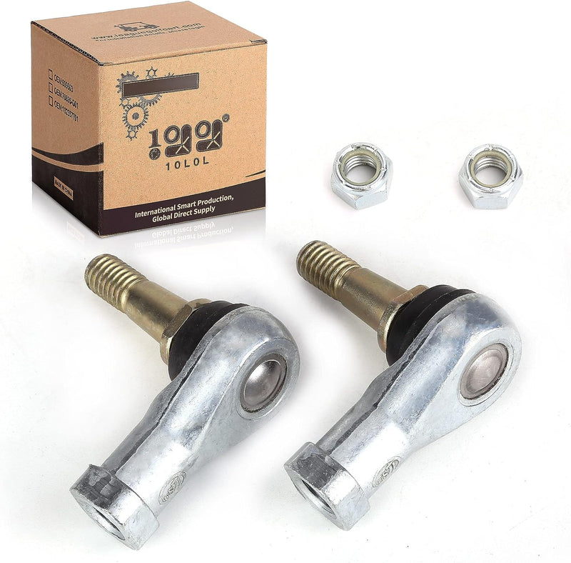 10L0L Golf Cart Tie Rod Ends Ball Joint Kit