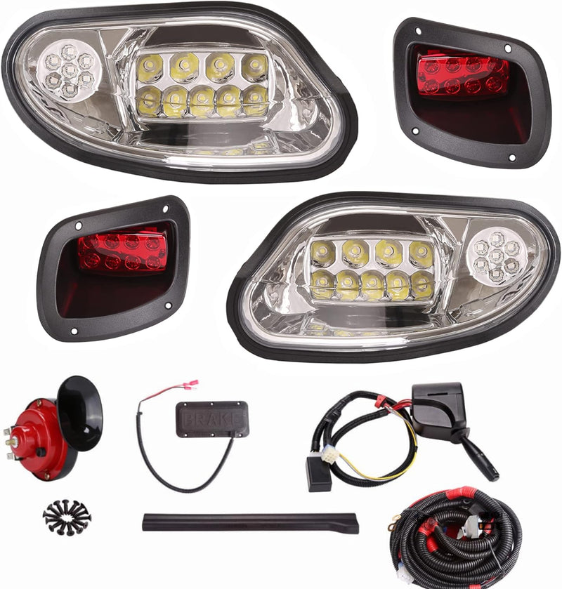 Golf Cart LED Light Kit for EZGO TXT / T48 Gas & Electric