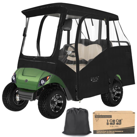 Yamaha Golf Cart Cover with Door Rain Cover