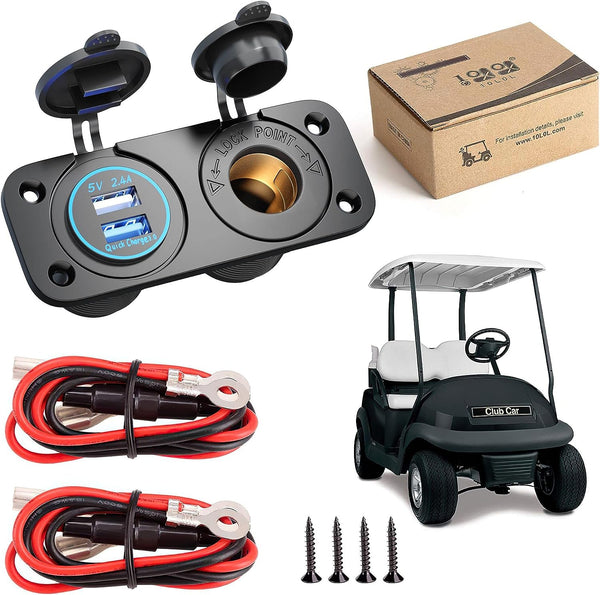 Golf Cart for Parts - High quality replacement parts available