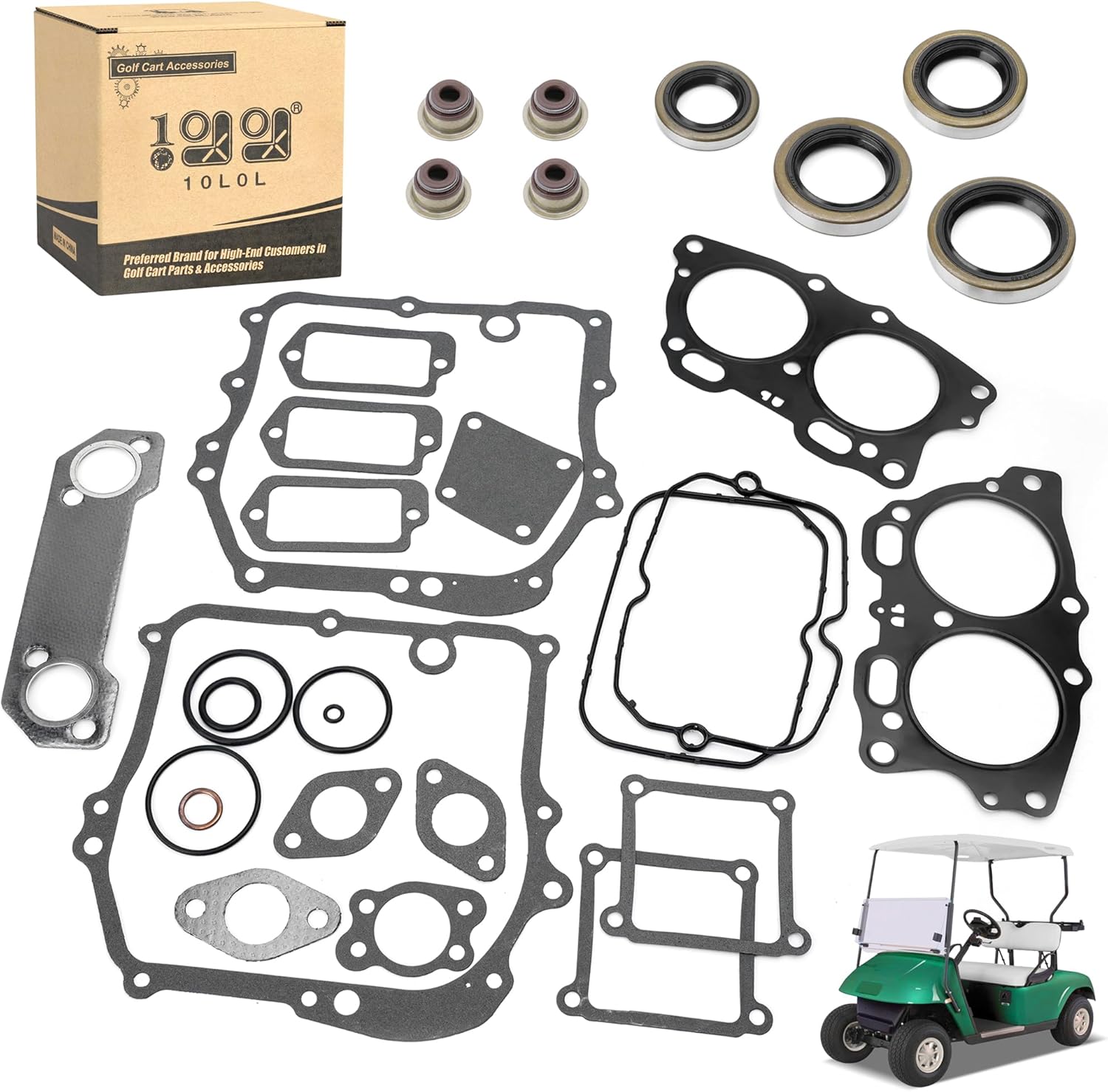  EZGO Gasket Seal Rebuild Kit